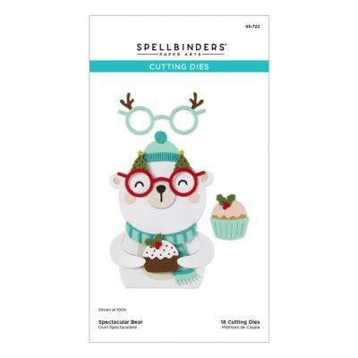 Cutting dies - Spectacular bear