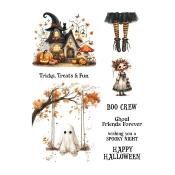 Rub-ons - Tricks and treats