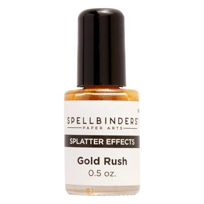 Splatter Effects - Gold rush