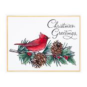 BetterPress plate - Christmas greetings