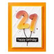 Cutting dies - Ballons d'anniversaire