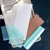 4 Foils réactifs Satin Pastels variety pack