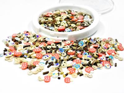 Boite de sequins <br> woodlands