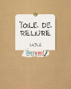 Toile de reliure - Sable