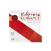 Ruby romance Mixed Card Pack