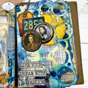 All around circles - Art Journal Specials
