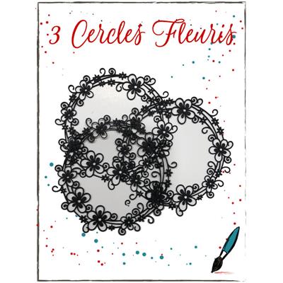 3 Cercles Fleuris