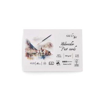 Cartes Postales - Aquarelle - Coton