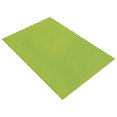 Plaque de feutre 4mm<br>vert clair