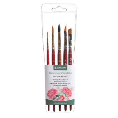 Floral Set 1 - Pinceaux aquarelle