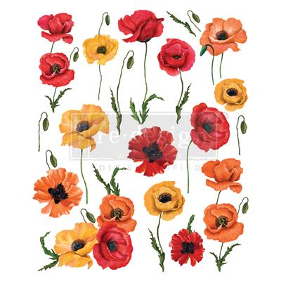 Transferts Décors<br>Poppy Gardens