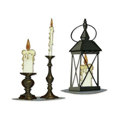 Thinlits Colorize Chandelles
