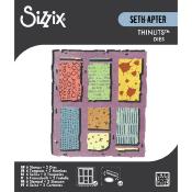 Seth Apter thinlits die + stamps  - Viewfinder
