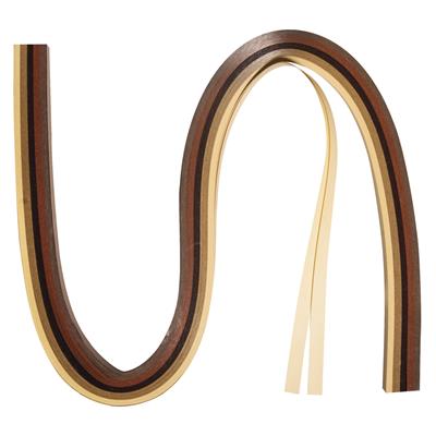 Bandes Quilling 6mm brunes