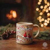 Transferts Décors - Hollywing cardinal