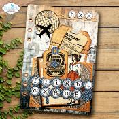 Let's go - clear stamp + dies