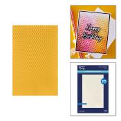 3D embossing folder - Favorite song
