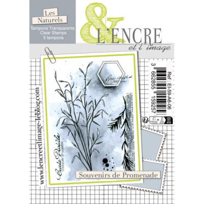 Tampons Souvenirs de promenade - Les Naturels