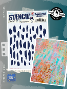 Pochoir PS544 par PaperArtsy