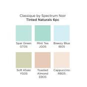 6 Spectrum Noir Classiques hint of<br>Tinted Naturals