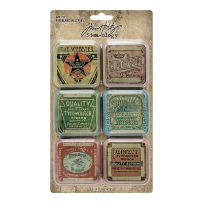 Couvercles vintage Tim Holtz