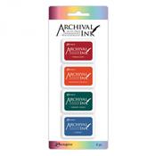 lot de 4 archival ink #1