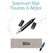 Feutre Spectrum Noir<br>BG4