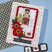 BetterPress plate - Petite Criss cross