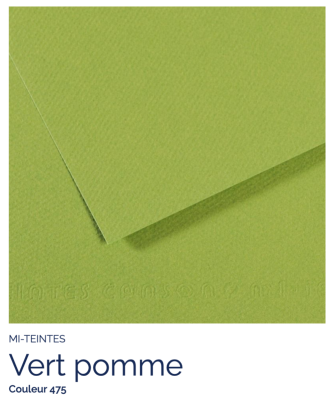 Mi-Teintes - Vert pomme (475)