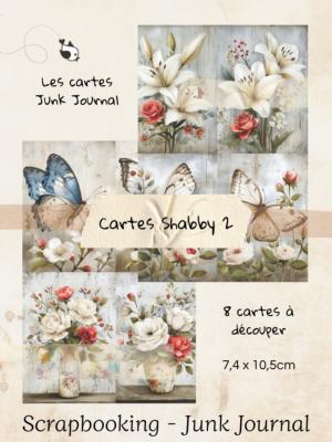 Cartes Junk Journal - Shabby 2