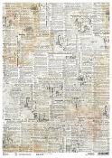 Feuille de riz - What's the news - A3