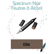 Feutre Spectrum Noir<br>EB8