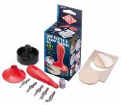 Lino cutter & stamp carving kit - Kit de linogravure