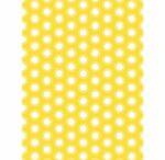 papier décopatch jaune