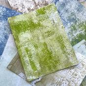 Fresco Finish  Leaf - semi opaque - Alison Bomber