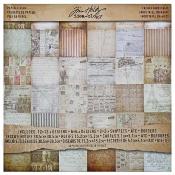 Paper Stash - French industrial