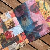 Mixe Media Art Paper - Nature's inspiration - 20x20