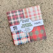 Mixe Media Art Paper - Tartan Textures - 20x20