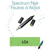 Feutre Spectrum Noir<br>LG3
