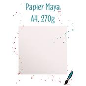 papier Maya - Ivoire - 25 f - A4 - 270g