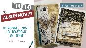 Tuto Album Scrap - Voyage Imaginaire