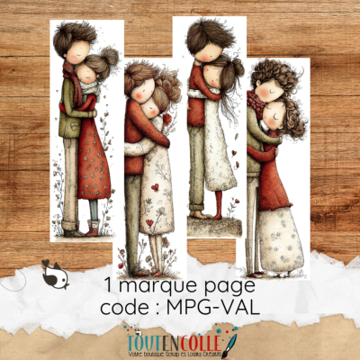 cadeau cde marque page val