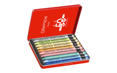 Néocolors 2 - Boîte de 10 couleurs dont 3 nouvelles - PASTEL