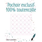 Pochoir Coeurs croisillons