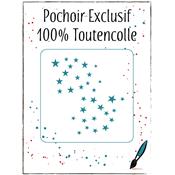 Pochoir Pluie d'toiles