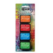 Lot de 4 archival ink - Dylusion - kit 2