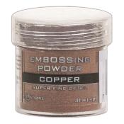 Embossing Powder - Copper Super Fine Detail