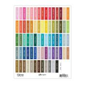 Distress label sheet - 1 feuilles