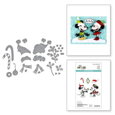 Cutting dies - Classic mouse - Décorations de Noël
