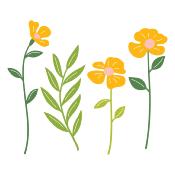 Cutting dies - Leaf & bloom